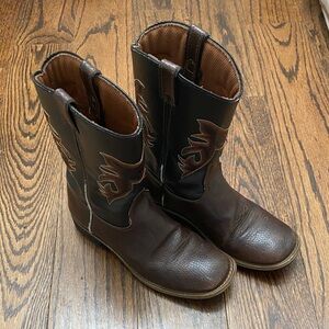 Brown Western Cowboy Boots